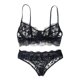 thumbnail image 2 of Gibobby Lencería sexy para mujer Conjunto De Lencería Erótica Cuello V Lencería erótica Sexy para Mujer, Vestido de Piel Sexy y Casual, Mujer Sexy(Negro, M), 2 of 5