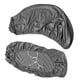 thumbnail image 2 of Fundas de cojín para comedor de RV Funda de asiento de RV Fácil cuidado Reemplazo directo Elástico Gris claro, 2 of 9