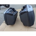 thumbnail image 5 of White Improved 38L saddlebags Paniers for Kawasaki Versys 650 1000LT Ninja H2, 5 of 11