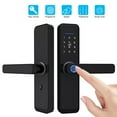 thumbnail image 4 of ANGGREK Electronic Smart Door Lock Touch Keypad Password IC Card Fingerprint Home Security Access,Fingerprint Doorlock,Handle Door Lock, 4 of 8