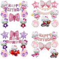 thumbnail image 2 of Juego de globos Sanrio Hello Kitty de 25 uds., globos de fiesta para fiesta de cumpleaños, boda, regalo Ideal para Halloween, Navidad de Acción de Gracias, 2 of 4
