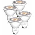 thumbnail image 1 of 7W GU10 LED Bulbs Warm White, AC/DC 12V GU10 LED Spotlight Bulb 650lm 50W 70W MR16 GU10 Halogen Bulbs Equivalent 3000K Warm White, 1 of 5