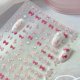 thumbnail image 5 of Calcomanías para Uñas BMKKOT 5D en Relieve con Lazo Rosa para San Valentín, 5 of 7