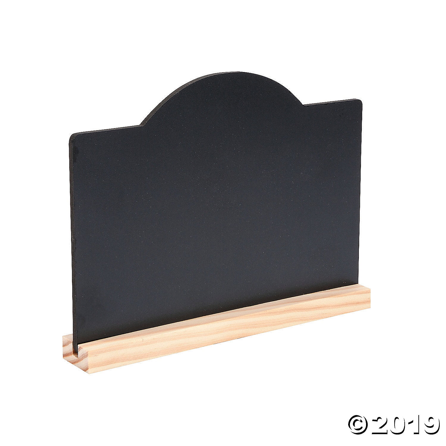 8" Unfinished Wood Chalkboards
