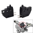 thumbnail image 2 of NS 1Pair Left & Right 57460-17C00 Brake Light Switch Stop Lever Clutch Left & Right Stop Switch Black, 2 of 10