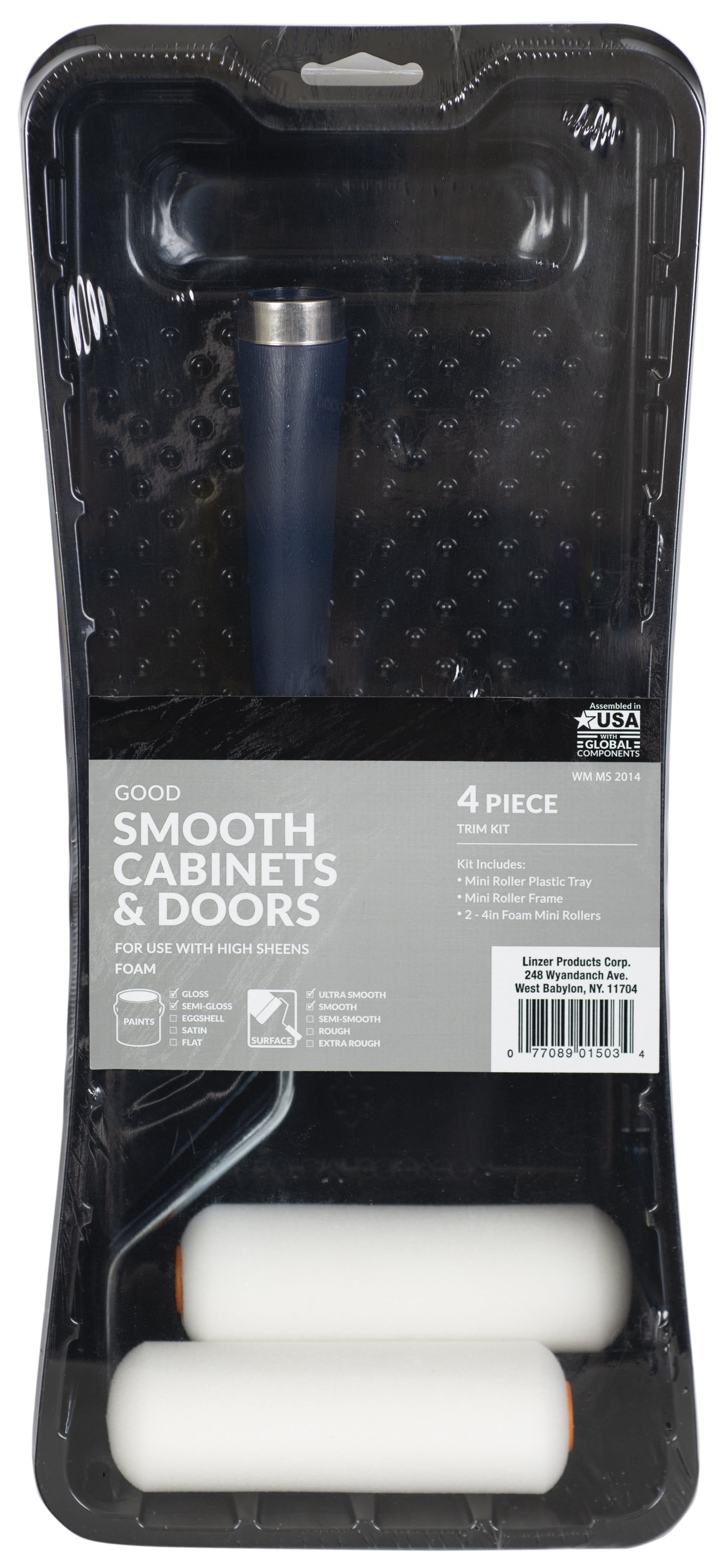 Linzer Good 4pc Foam Mini Tray Kit