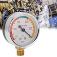 thumbnail image 3 of Milking Machine Digital Vacuum Gauge, Stainless Steel Milking Machine Pressure Gauge Easy Reading Observe the Air Pressure Index  for Farm for Milkman, 3 of 7
