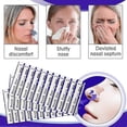 thumbnail image 3 of 120pcs Nasal Strips, Drugfree Nose Strips For Breathing, Relieves Nasal Congestion Reduce Snoring Improves Sleep, 3 of 5