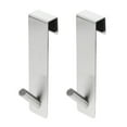 thumbnail image 1 of SHISUYAN 2pcs Convenient Punch-free Hanger Hooks Practical Over Door Racks for Bathroom, 1 of 9