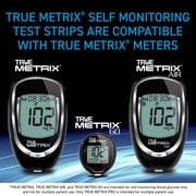 TRUE METRIX Self Monitoring Blood Glucose Test Strips, 200 Count (2, 100-Count Boxes)