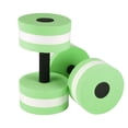 thumbnail image 1 of De Mancuernas Para Aeróbic Acuático Eva Mancuerna Acuática Aqua Fitness Piscina Ejercicio Medio 1 Par Kearding OD010491-02, 1 of 5
