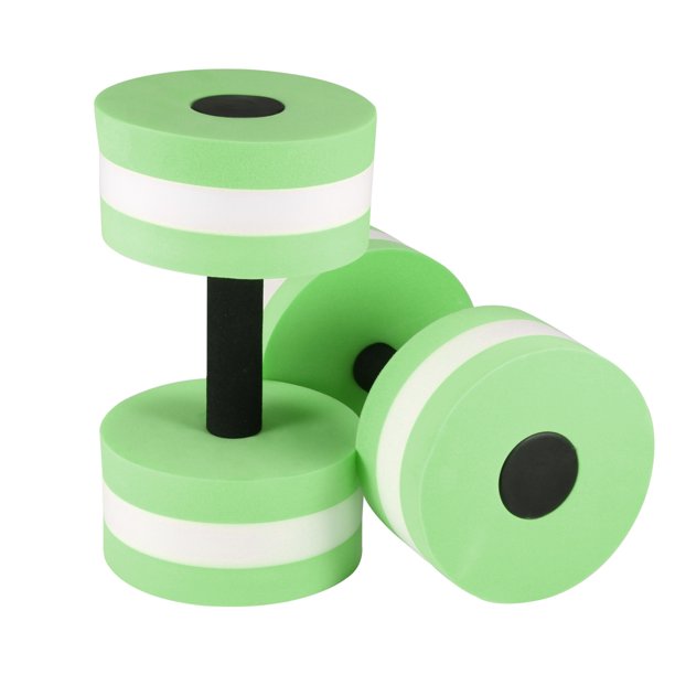 De Mancuernas Para Aeróbic Acuático Eva Mancuerna Acuática Aqua Fitness Piscina Ejercicio Medio 1 Par Eigraketly OD010491-02