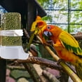 thumbnail image 7 of Anuirheih Automatic Bird Feeder Bird Waterer and Feeder Parakeet Hanging Food Dispenser Bird Cage Accessories for Birds(4.3×5.8×2.5inch), 7 of 7