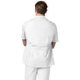thumbnail image 2 of Adar Universal Scrubs For Men - Zippered Short Sleeved Scrub Jacket, 2 of 7