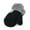 Black, variant on Baby Boys Girls Plush Children Soft Thick Warm Kids Gloves Knitted Mittens Cute NAVY BLUE