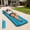 bleu, variante sur Sentmoon Articles de Plage Essentiels de Vacances pour Femmes Coussin de Couchage Gonflable à Enfiler Coussin de Couchage Extérieur Anti-Poussière Camping Coussin de Sieste Portable
