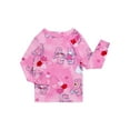 thumbnail image 2 of Care Bears Girls 2- Piece Valentine Day Long Sleeve and Pant Pajama Set, Sizes 4-10, 2 of 3