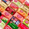 thumbnail image 1 of - Mini Chocolate Japanese KitKat 12 Pcs Random - Variety Pack Assortment - Authentic Candy Sweets Wafer Snacks Gift, 12 Small Size, 1 of 5