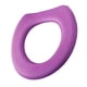 thumbnail image 1 of Funda para asiento de inodoro, cojín para asiento de inodoro EVA suave e impermeable, Universal con diseño autoadhesivo para baño, 1 of 6