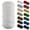 White, variant on John Bead Braided Macrame Cord 6mm 70yd White