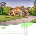 thumbnail image 6 of ifundom 10-Pack Lawn Marking Flags with Wooden Poles for Yard, Garden, Landscaping, and Outdoor Use, 6 of 6