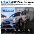 thumbnail image 3 of Radio estéreo para automóvil para Toyota Corolla 2014-2016: Actualización 5G-WiFi Unidad principal con pantalla táctil de 10.1" 1280 * 800 - Carplay inalámbrico Android Auto Bluetooth GPS RDS EQ HiFi, 3 of 5