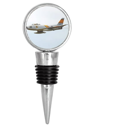 

NMA F86 Sabre WWII Plane Wine Stopper