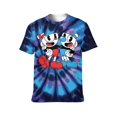 thumbnail image 5 of Cuphead T-Shirts for Men Women, Anime Short Shirts, Unisex Short Sleeve Tops, Crew Neck Tee Shirts, S-4XL, 5 of 8