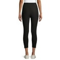 thumbnail image 5 of Time and Tru Women's Capri Leggings, 2-Pack, 5 of 11