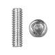 thumbnail image 1 of Tornillo Irfora Juego de dados hexagonales M2.5 * 8 de DIN916 304 Tornillo de acero inoxidable Tornillo de cabeza Punto de copa Punto de copa Irfora Tornillo, 1 of 7