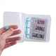 thumbnail image 5 of Carpeta de DesafíO de Ahorro 2100, Mini Carpeta de Presupuesto de DesafíO de Ahorro de Dinero con Sobres de Efectivo Azul, 5 of 5