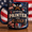 Black, variant on Custom Name 4th of July Painter 3D Effect Mug, Personalized Patriotic Gift