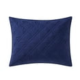 thumbnail image 3 of Mainstays Standard Pillow Sham - Soft Microfiber - Blue Plaid, Decorative Bed Sham, 2 Pack, 3 of 6