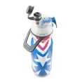 thumbnail image 6 of Mist 'N Sip Water Bottle with 2-in-1 Drink and Misting Function and No Leak Pull Top Spout by O2COOL, 6 of 7