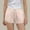 Beige-kids summer shorts, variant on MKOSPLRT Summer Shorts for Girl 4-14 Years Elastic Waist Linen Shorts Solid Color Lace Trim Lounge Shorts for Beach