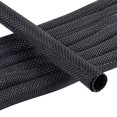 thumbnail image 1 of Manga Trenzada para Cables SUNNAREPOON Negra 5mm 4.3m, 1 of 9