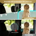 thumbnail image 3 of F-color SUV Cargo Liner para perros – Forro impermeable para carga de mascotas, cómodo protector de parachoques para perro, a prueba de arañazos, antideslizante, ajuste universal, SUV, sedanes, malete, 3 of 5
