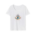 thumbnail image 1 of Camiseta de verano para mujer, camiseta clásica de recuerdo con cuello redondo para senderismo y desplazamientos XL, 1 of 7