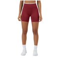 thumbnail image 5 of LIIPEE Womens Shorts Athleisure Solid Color Mid Seamless Waistband Pull-On Bike Ladies Casual Summer Tight Breathable Soft Fashion Daily Comfortable -Lifting Yoga Shorts,XL, 5 of 7