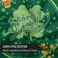 thumbnail image 4 of St. Patrick''s Day Tablecloth Round Table Cover Washable for Kitchen Dining Party Holiday Decor 60 Inch, 4 of 6
