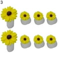 thumbnail image 4 of Opolski Pack Of 8 Flower Round Heart Silicone Toe Separators Divider Spacers Nail Art Tool, 4 of 8