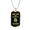 Military Chain (Gold), variant on Camper Necklace Some Dads Are Dog Tag Necklace Stainless Steel 24" Chain Silver Tone or Gold Tone