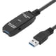 thumbnail image 2 of Cable de extensión USB3.0 5GBPS Transmisión USB 3.0 Cable macho a hembra (5m) Likrtyny Para estrenar, 2 of 8