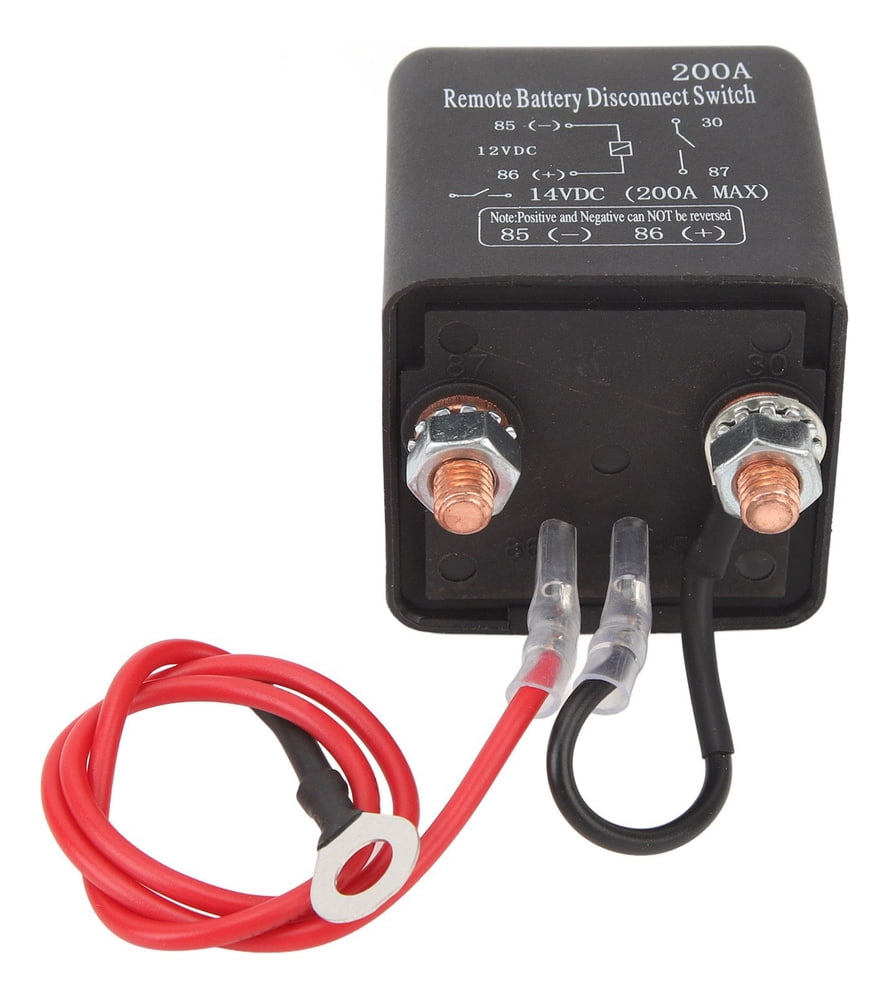Applicable to T Remote Battery Disconnect Switch 12