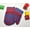 A5, variant on Pure Merino Wool One-piece Palm Fingerless Gloves Mittens, Children Pupils Kids Boys Girls Age 4-6 years old