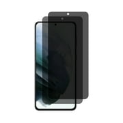 VIESUP Privacy Screen Protector for Samsung Galaxy S21 , 2-pack Anti-spy Anti-Scratch Tempered Glass Protector for Samsung Galaxy S21