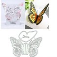 thumbnail image 3 of JUNTEX Large Butterfly Cutting Dies Stencil Scrapbooking DIY Album Stamp Paper Card for Handmade Greeting Cards Embossing Decor Craft Projects, 3 of 9