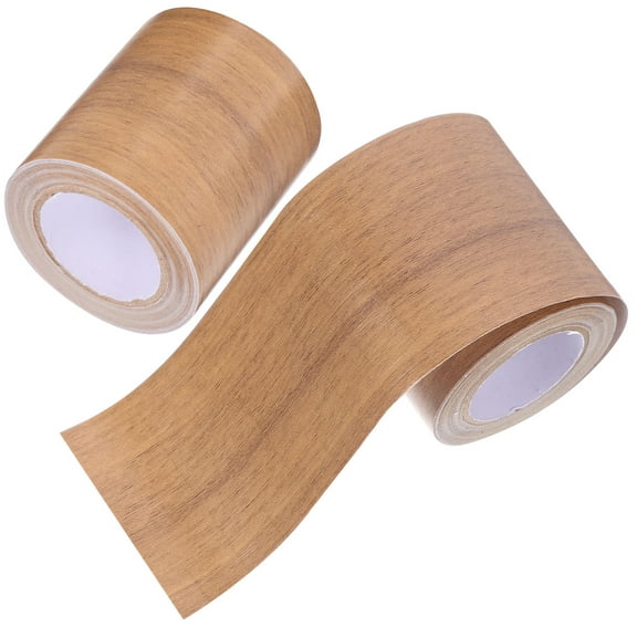 RUNROTOO 2 Rolls Multi Color PVC Baseboards for Indoor Decoration Self Adhesive Skirting Board 500.00X5.00X0.01Cm