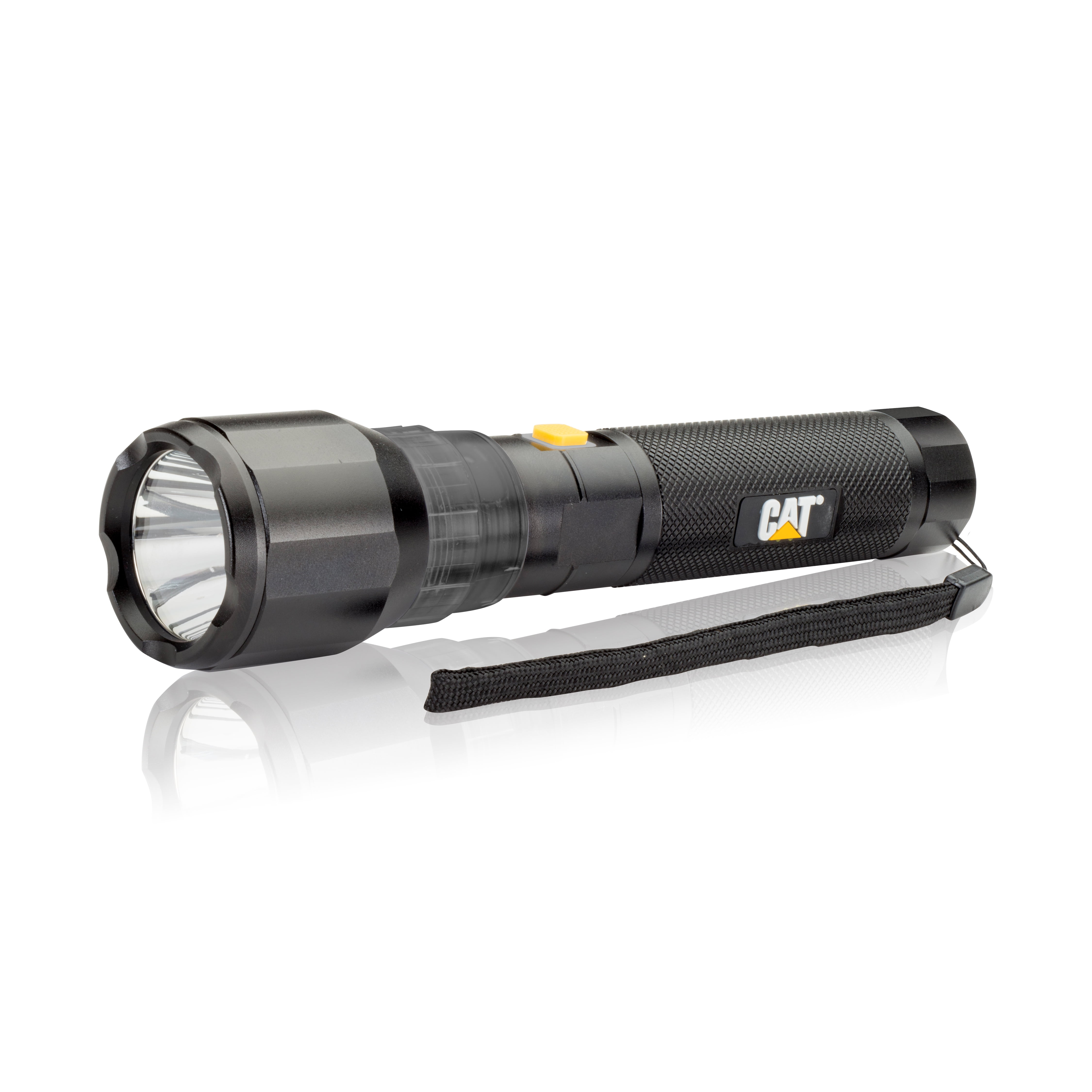 Caterpillar Black Lumen Rechargeable High Power Flashlight with CREE