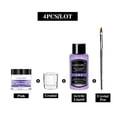thumbnail image 2 of Extend Nail Art Crystal Powder Liquid Set, 2 of 5